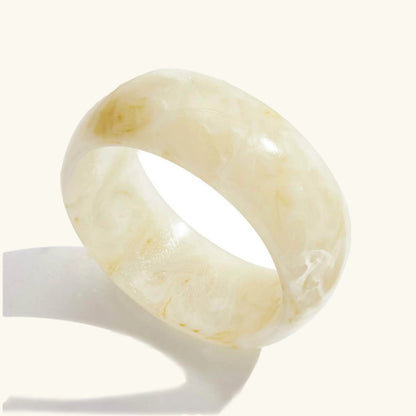 [Royal Vicky]Kaitlyn Chunky Acrylic Bangle