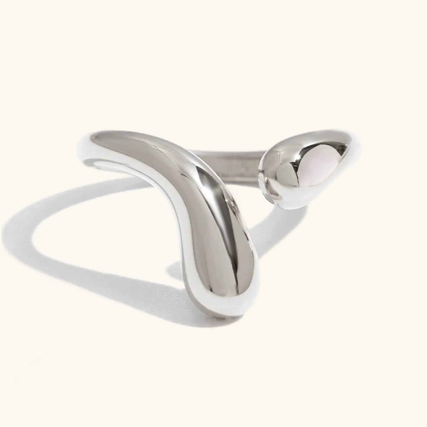 [Royal Vicky]Diane Twisted Band Ring