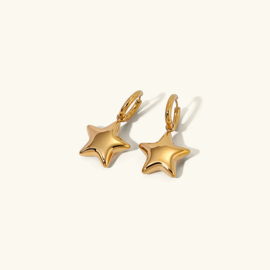 [Royal Vicky]Xenia Gold Earrings