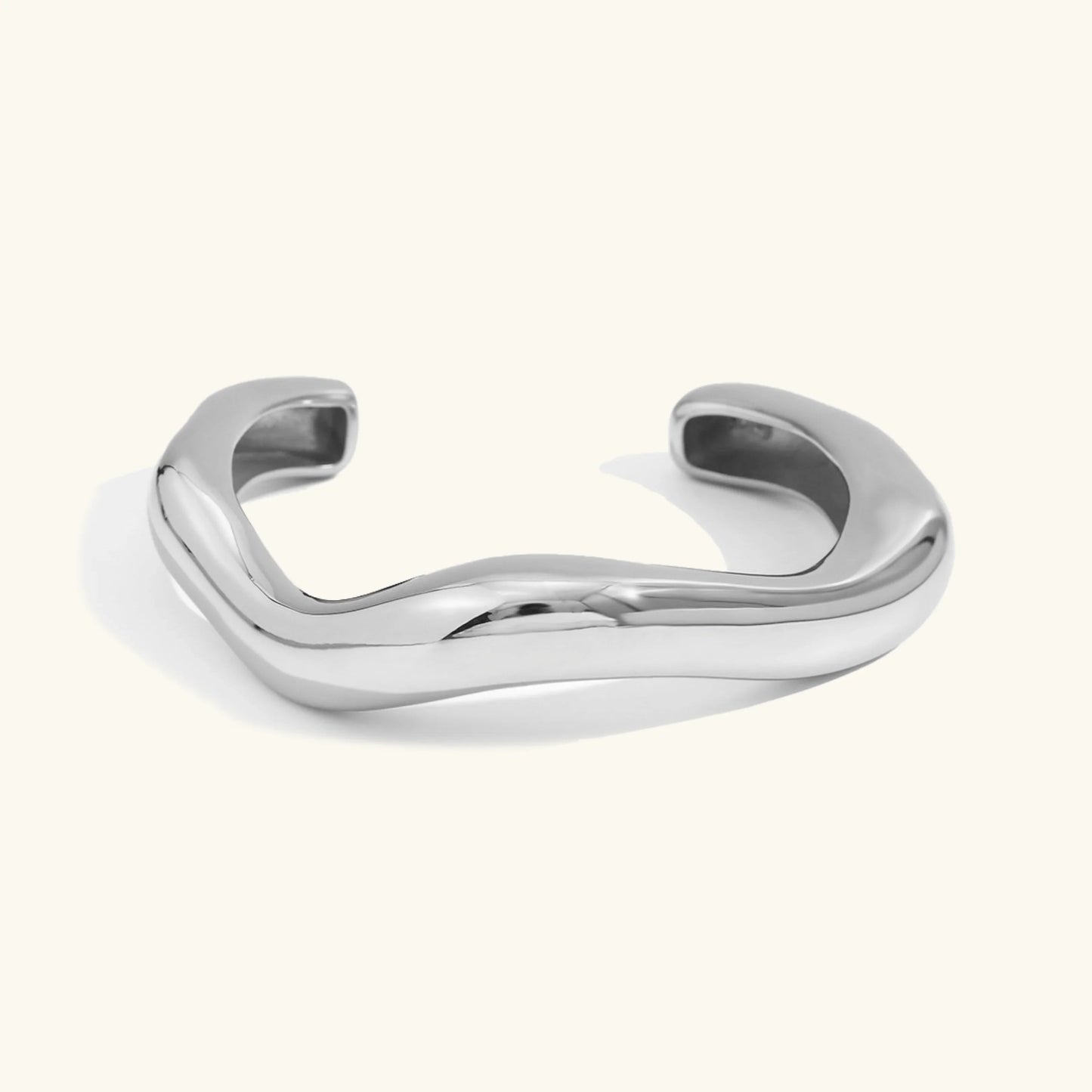 [Royal Vicky]Zaria Asymmetrical Gold Bangle