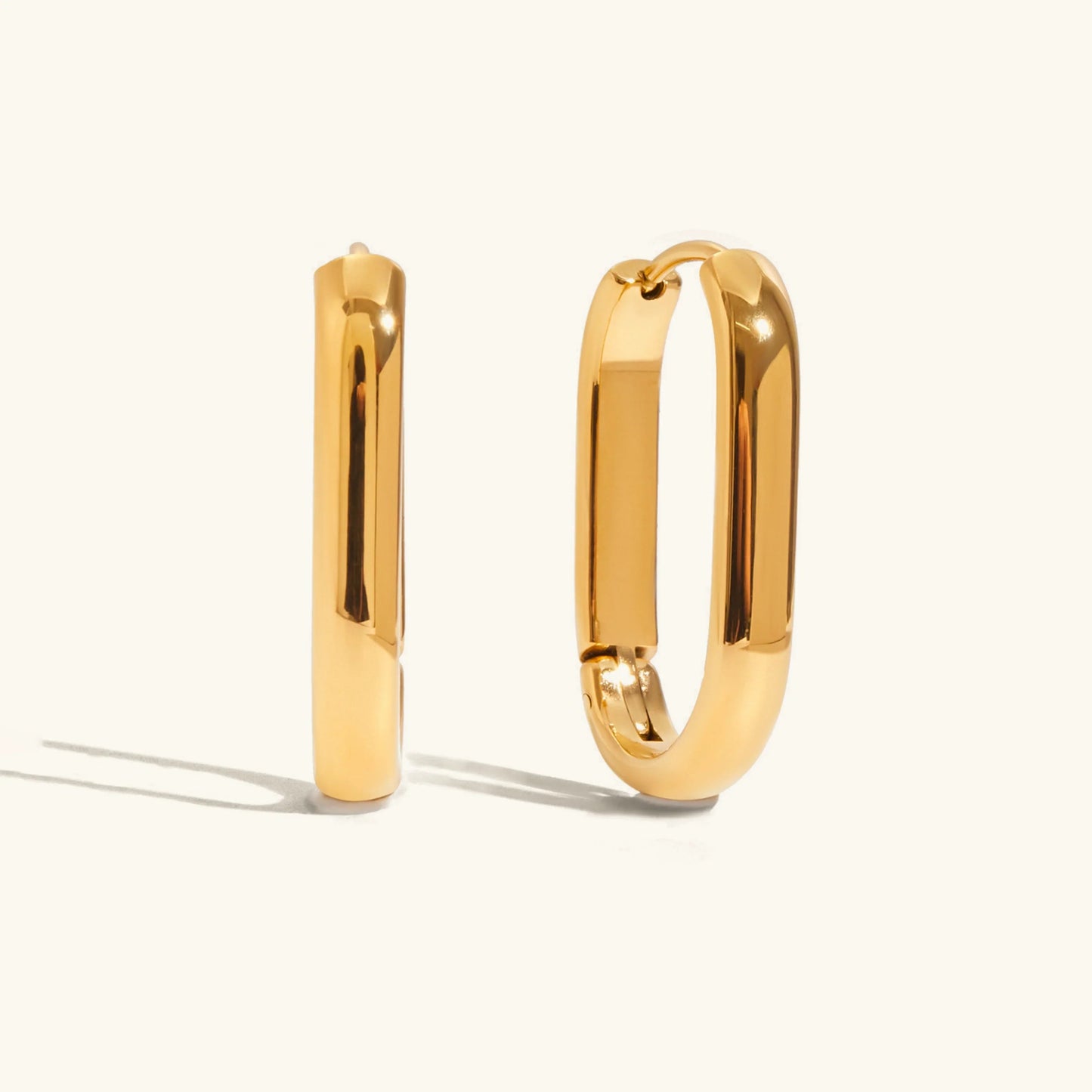 [Royal Vicky]Clarabelle Staple Gold Hoops Bundle
