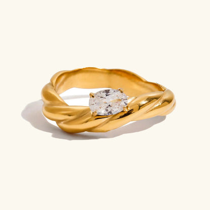 [Royal Vicky]Noemi Curated Ring Stack Collection