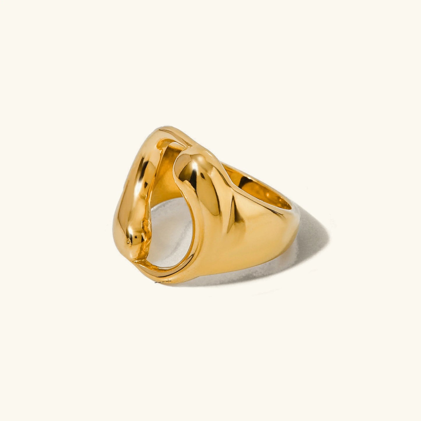 [Royal Vicky]Paige Gold Ring