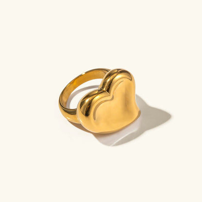 [Royal Vicky]Delia Gold Ring