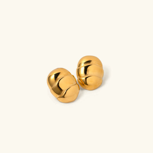 [Royal Vicky]Willa Gold Earrings