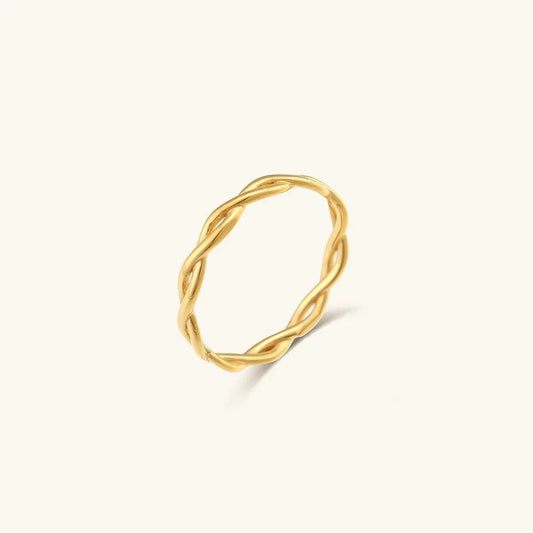 [Royal Vicky]Keira Gold Ring