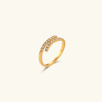 [Royal Vicky]Celestine Diamond Ring