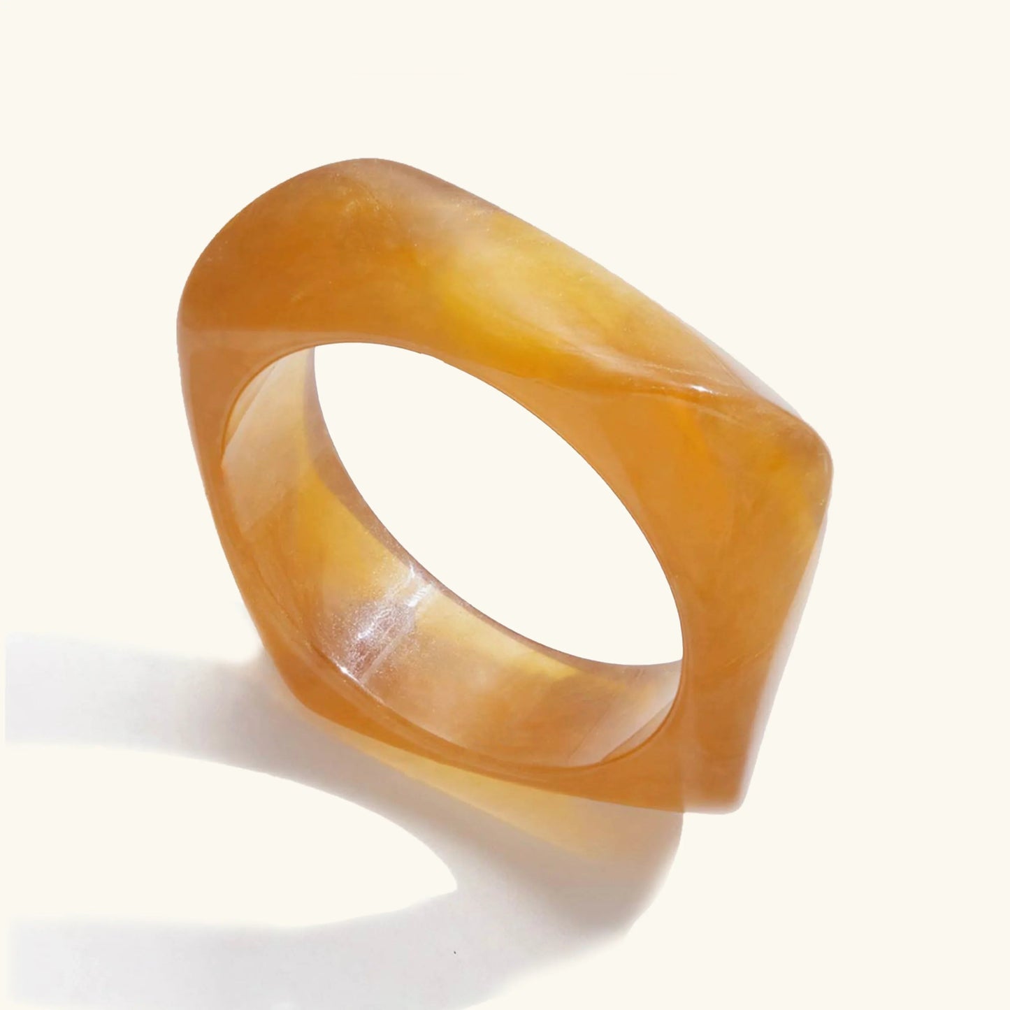 [Royal Vicky]Kaitlyn Chunky Acrylic Bangle