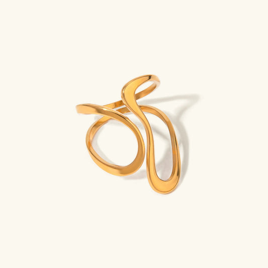 [Royal Vicky]Mosaic Gold Ring