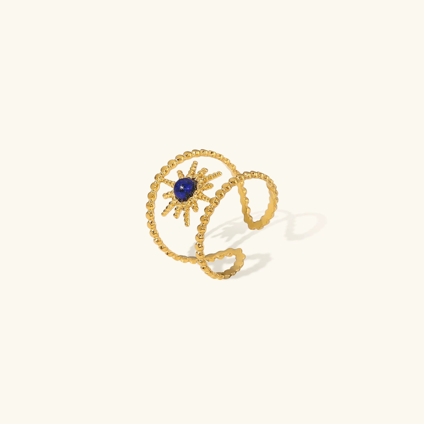 [Royal Vicky]Kria Gold Ring