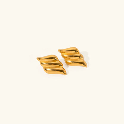 [Royal Vicky]Vera Gold Earrings