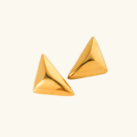 [Royal Vicky]Bonnie Gold Earrings