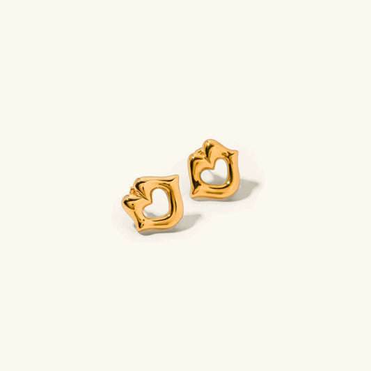 [Royal Vicky]Odessa Gold Earrings