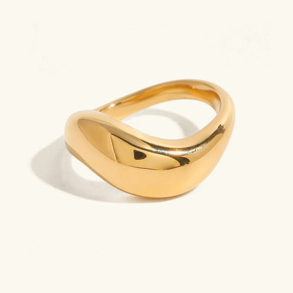 [Royal Vicky]Lana Formless Gold Ring