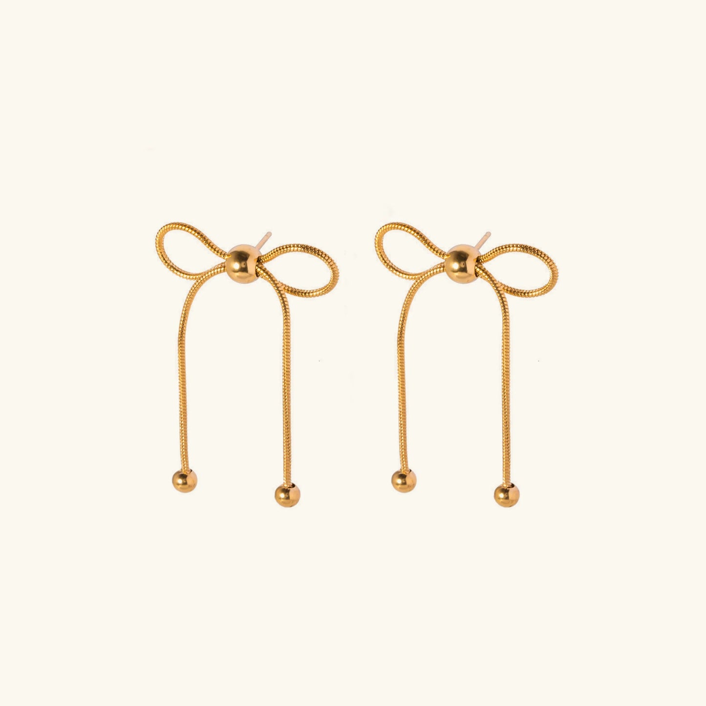 [Royal Vicky]Annie Gold Earrings