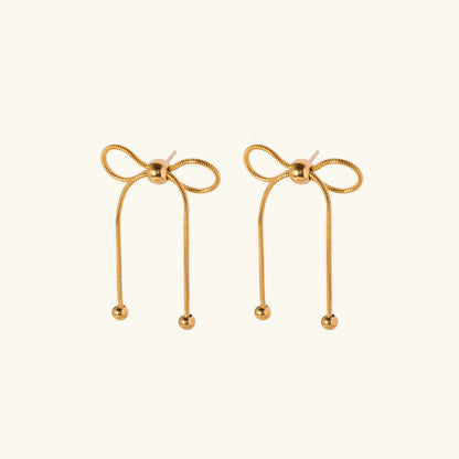 [Royal Vicky]Annie Gold Earrings