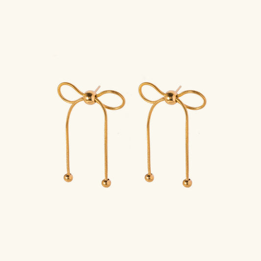 [Royal Vicky]Annie Gold Earrings