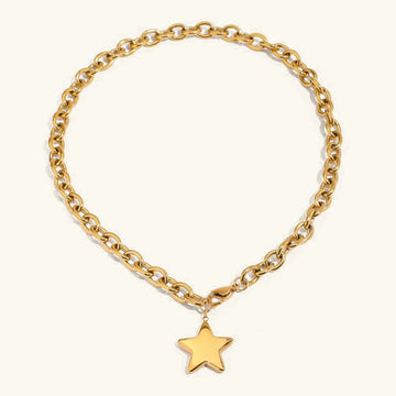 [Royal&Vicky]Stellaria Gold-Sternanhänger
