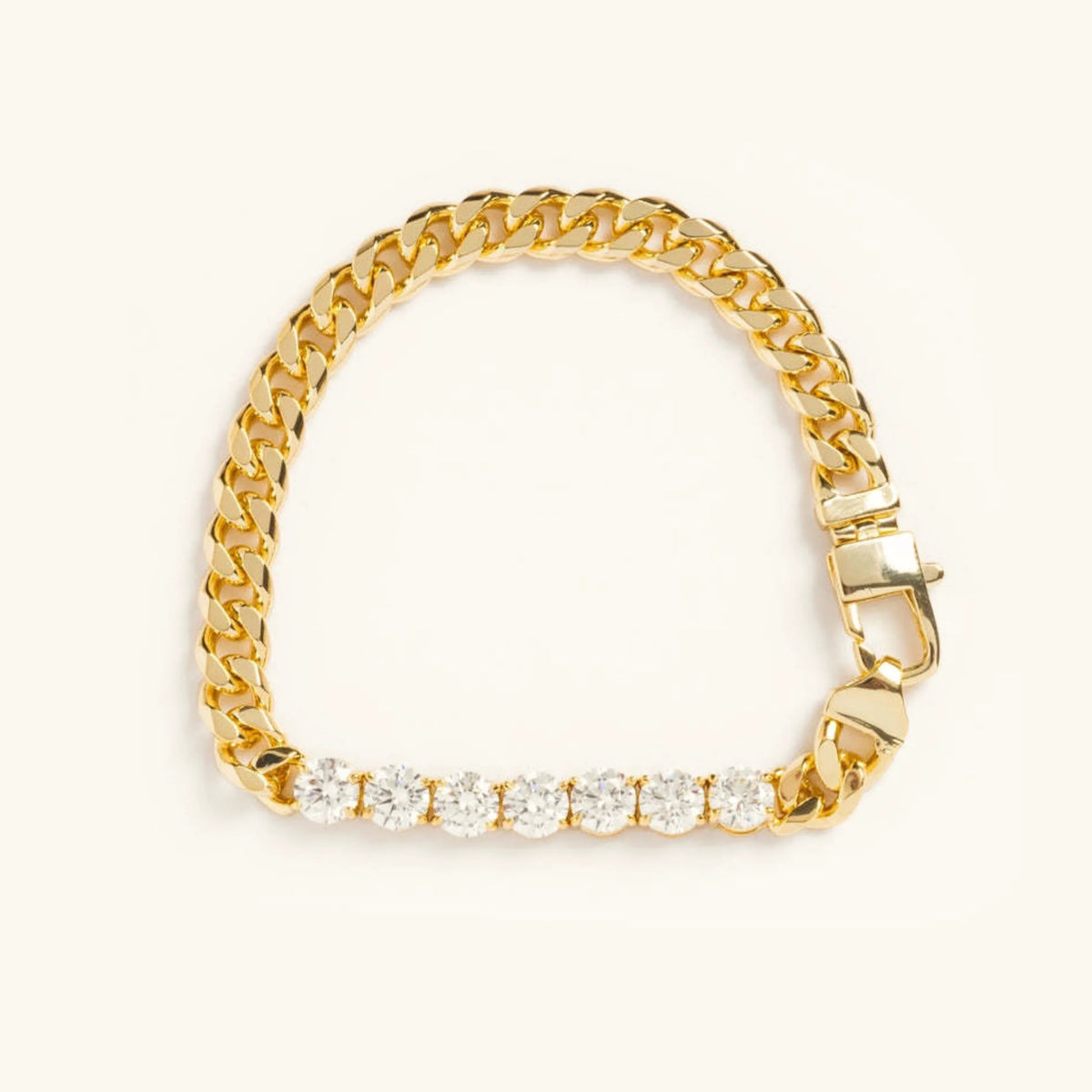 [Royal&Vicky]Maelle Diamond Bracelet