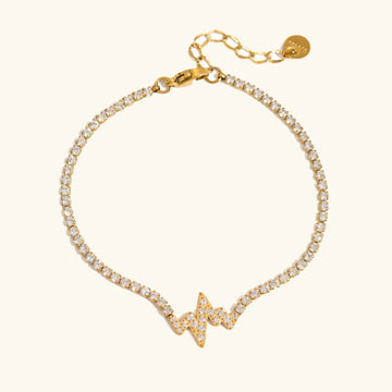 [Royal&Vicky]Annette Diamond Pulse Armband