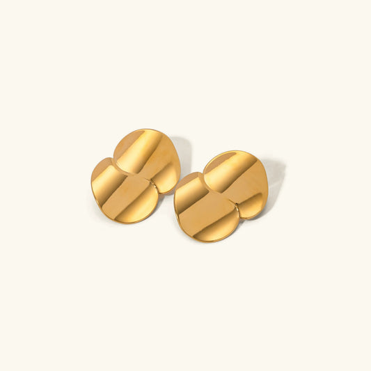 [Royal Vicky]Mireille Gold Earrings