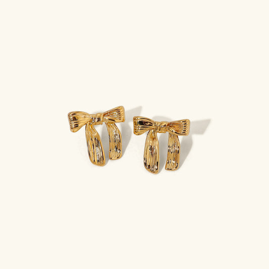 [Royal Vicky]Sadie Gold Earrings