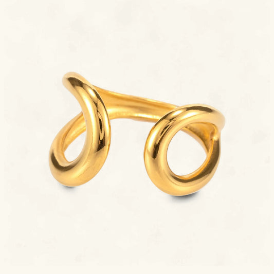 [Royal Vicky]Jackie Twisted Band Ring