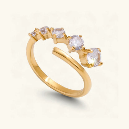 [Royal Vicky]Caelina Diamond Ring