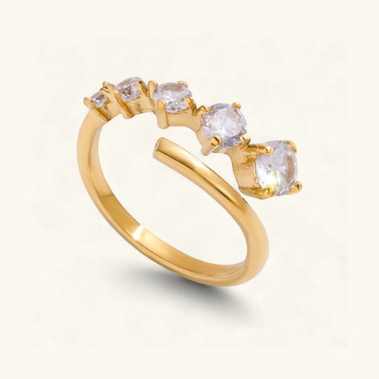 [Royal Vicky]Caelina Diamond Ring