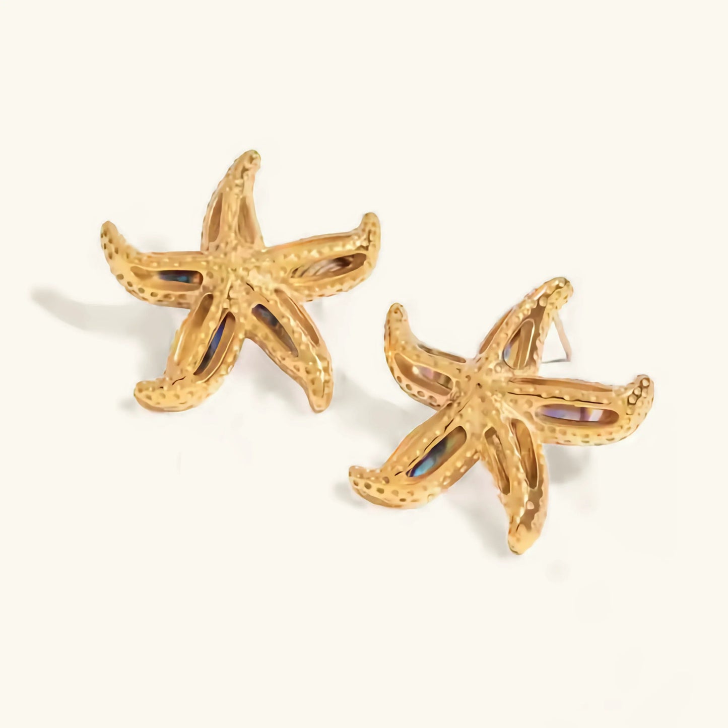 [Royal Vicky]Aquatta Gold Starfish Earrings