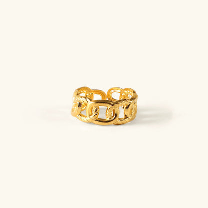 [Royal Vicky]Harmony Gold Ring