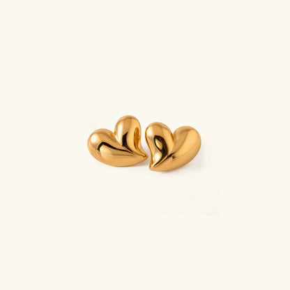 [Royal Vicky]Dorothea Heart Earrings