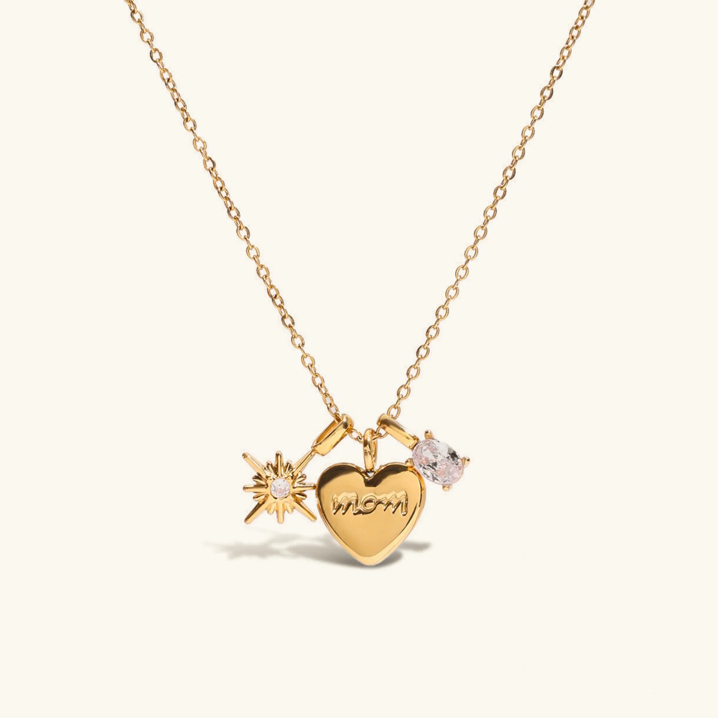 [Royal Vicky]A Mother's Appreciation Gold Locket
