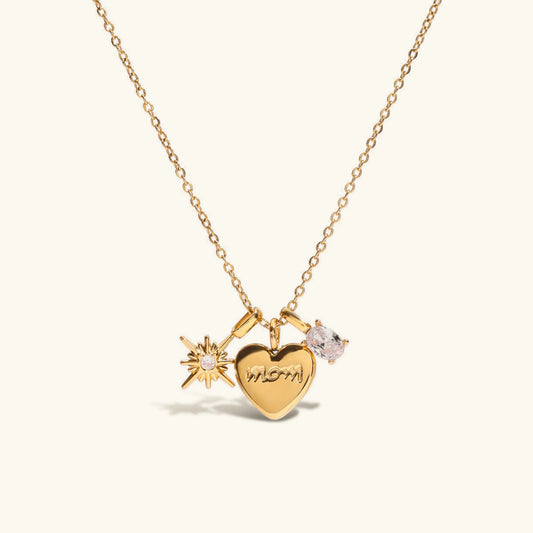 [Royal Vicky]A Mother's Appreciation Gold Locket