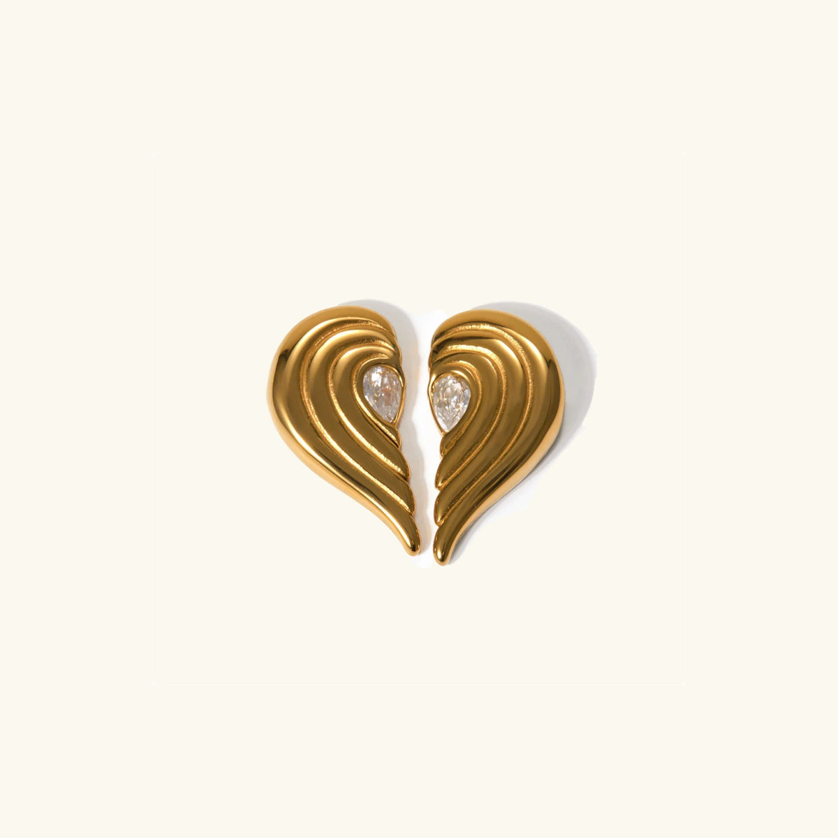 [Royal&Vicky]Thalia Gold Earrings
