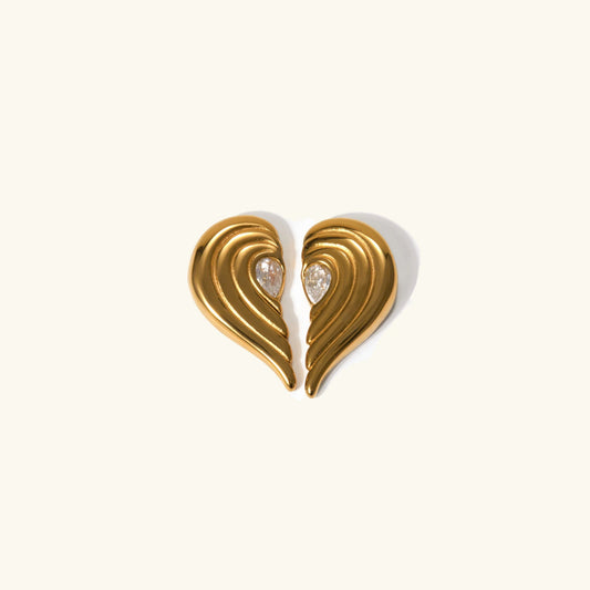 [Royal Vicky]Thalia Gold Earrings