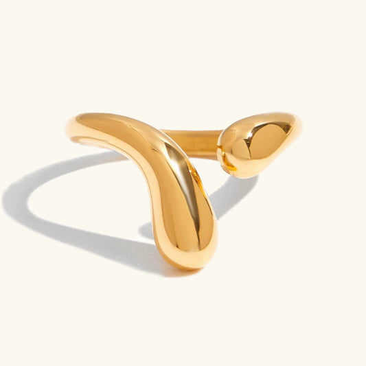 [Royal Vicky]Diane Twisted Band Ring