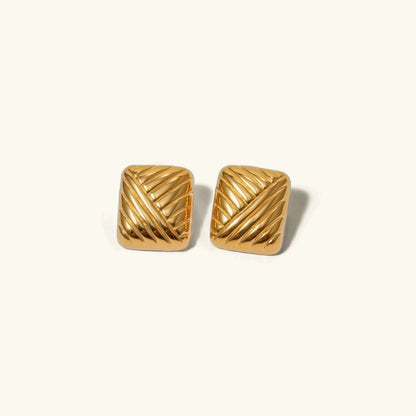 [Royal Vicky]Inez Gold Earrings