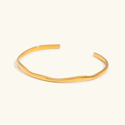 [Royal Vicky]Haisley Gold Bangle
