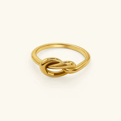 [Royal Vicky]Bellara Gold Knot Ring