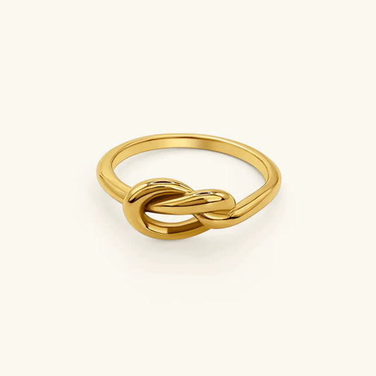 [Royal Vicky]Bellara Gold Knot Ring