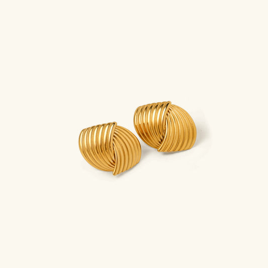 [Royal Vicky]Sonia Gold Earrings