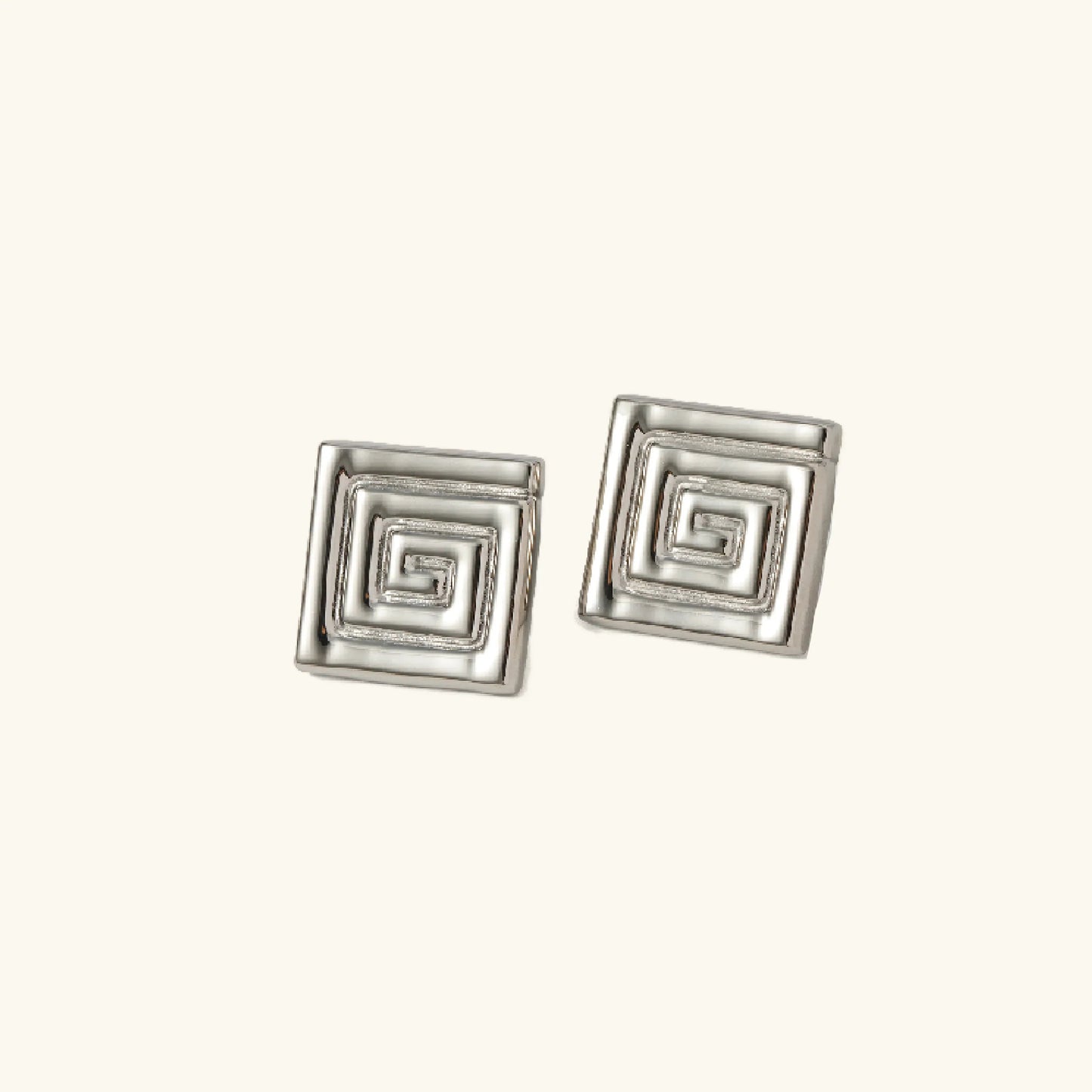 [Royal Vicky]Karina Gold Earrings