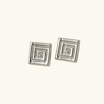[Royal Vicky]Karina Gold Earrings