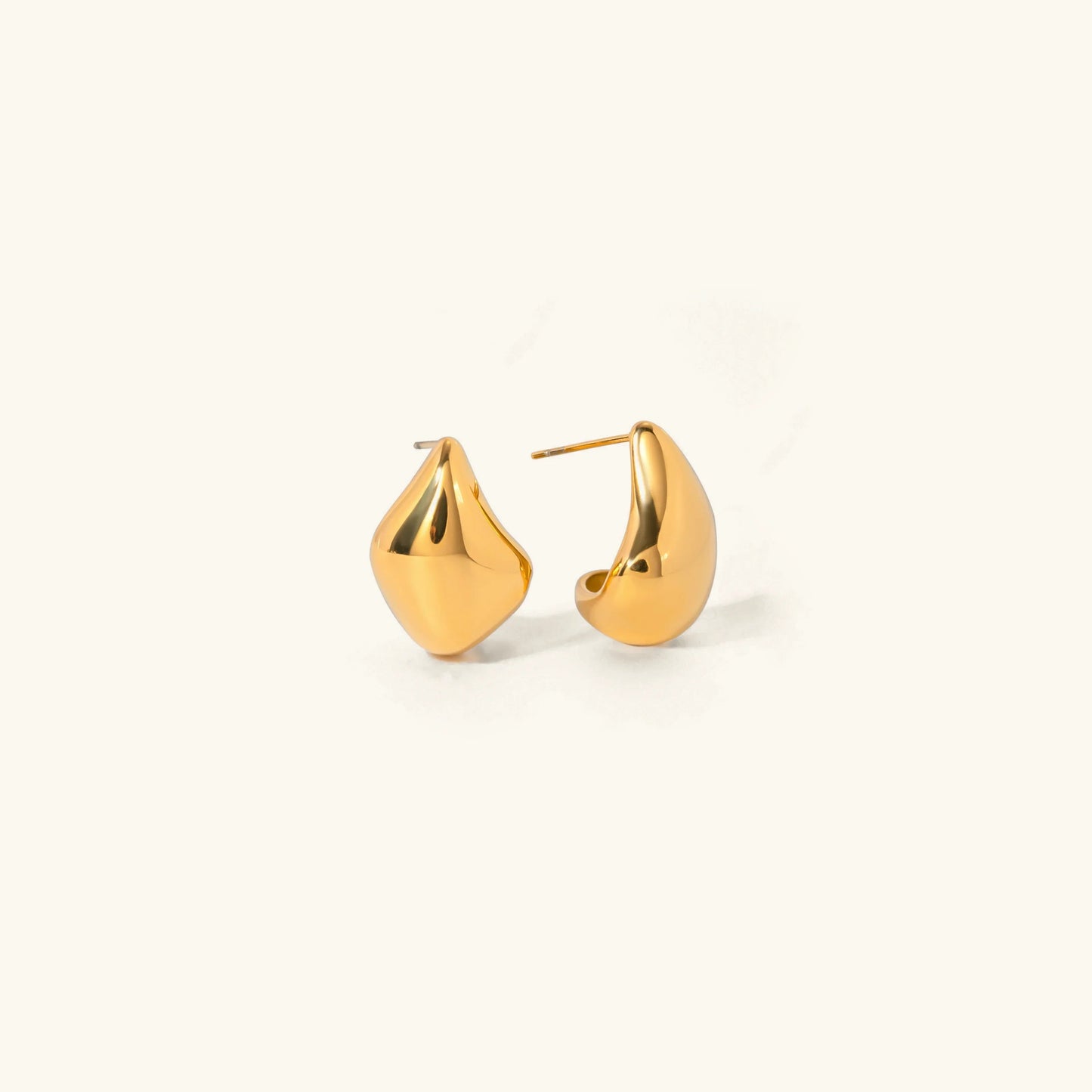 [Royal Vicky]Selena Gold Earrings