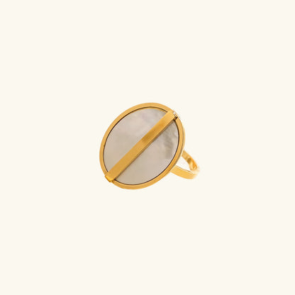 [Royal Vicky]Hadley Gold Ring