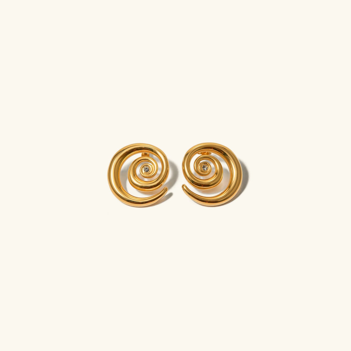 [Royal Vicky]Tilly Gold Earrings
