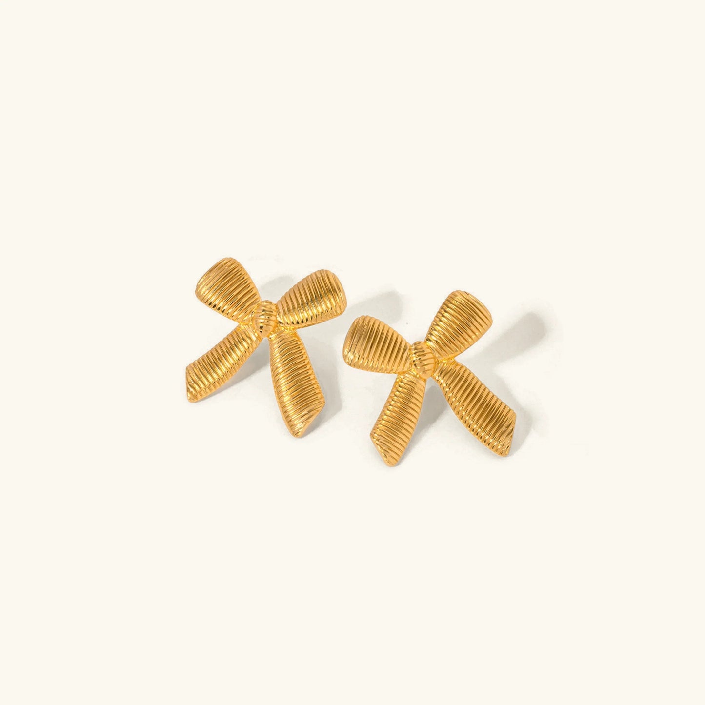 [Royal Vicky]Caroline Gold Earrings