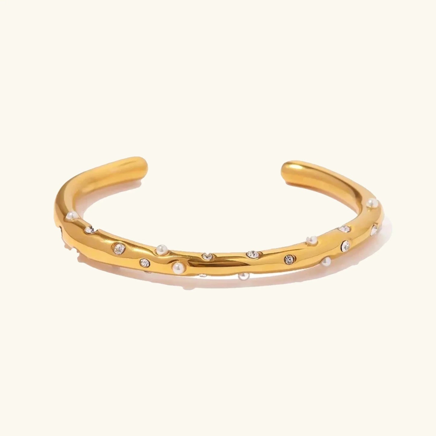 [Royal Vicky]Corisande Gold Bangle