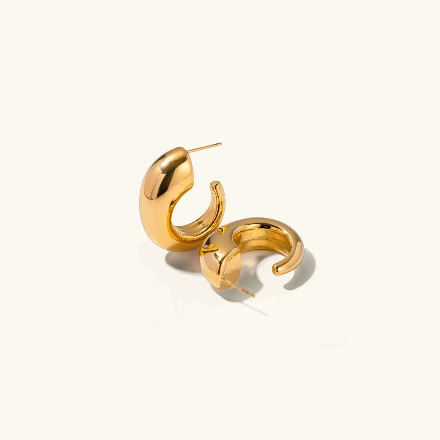 [Royal Vicky]Alice Gold Earrings